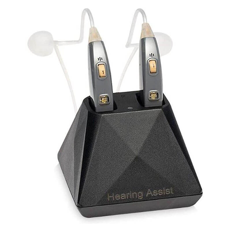 Hearing Assist HA-302 Rechargeable BTE Hearing Aid