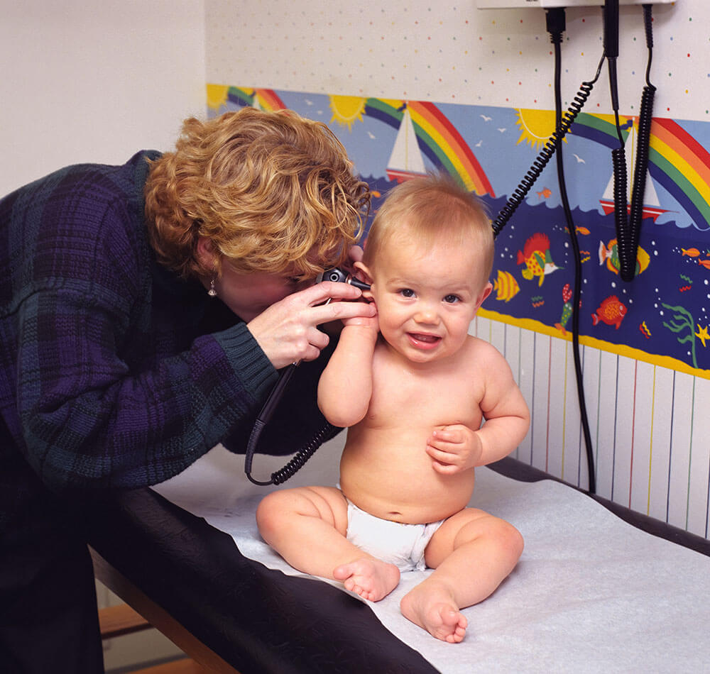 What percentage of children will experience acute otitis media at some point during their lifetime?
